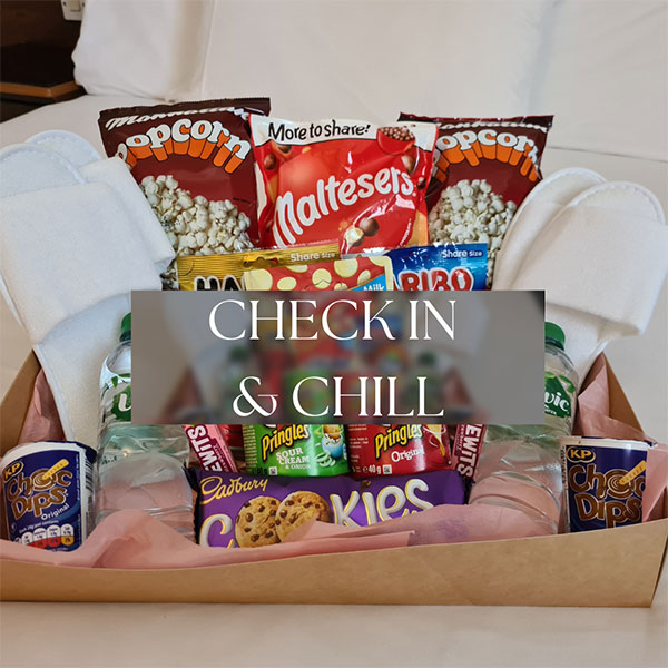 Check in and Chill - April Special