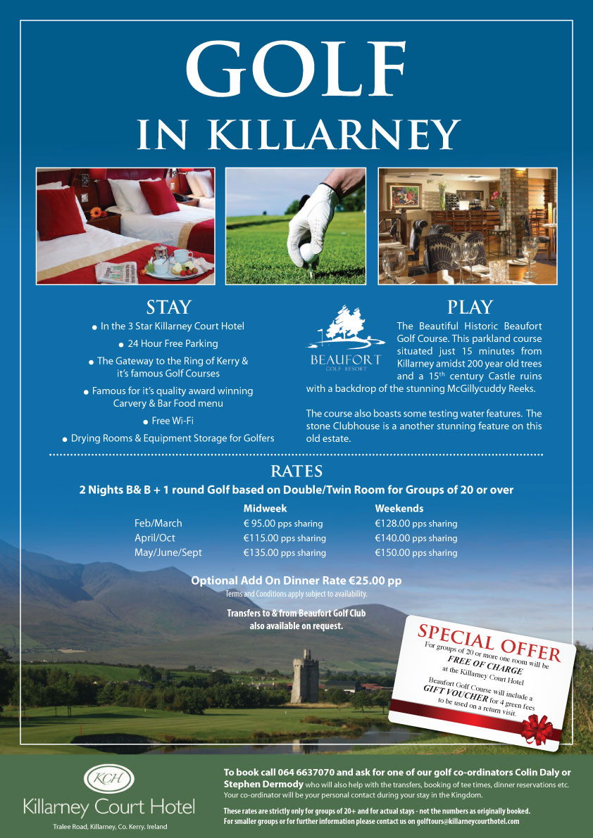 golf in Killarney
