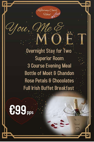 You, Me and Moet